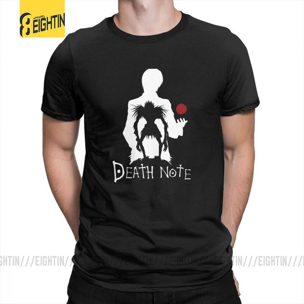 death note light and his shinigami ryuk t shirt vintage o-neck clothing men 100% cotton popular short sleeve tees 6xl
death note light and his shinigami ryuk t shirt vintage o-neck clothing men 100% cotton popular short sleeve tees 6xl