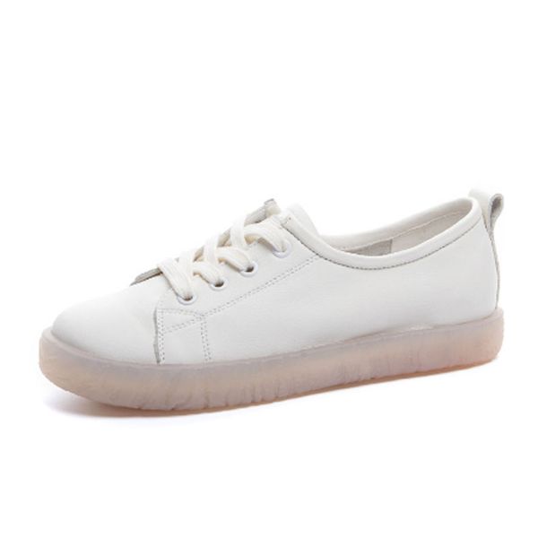 women's small white shoes women's leather panel shoes flat soles ox tendon soft soles casual leather, Black
women's small white shoes women's leather panel shoes flat soles ox tendon soft soles casual leather, Black