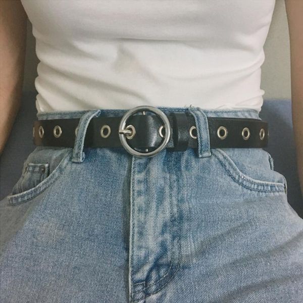 fashion solid round buckle student waist jeans decor slim pin women belt party artificial pu adjustable casual, Black;brown
fashion solid round buckle student waist jeans decor slim pin women belt party artificial pu adjustable casual, Black;brown