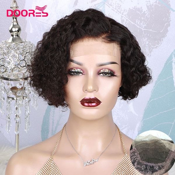 lace wigs 180% pixie cut bob wig short human hair 4x4 closure pre plucked curly for black women remy m, Black;brown
lace wigs 180% pixie cut bob wig short human hair 4x4 closure pre plucked curly for black women remy m, Black;brown