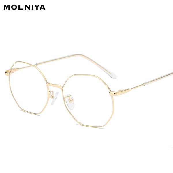 2020 polygon anti blue light glasses frame computer spectacle optical glasses for women&men protection blocking gaming filter, White;black
2020 polygon anti blue light glasses frame computer spectacle optical glasses for women&men protection blocking gaming filter, White;black