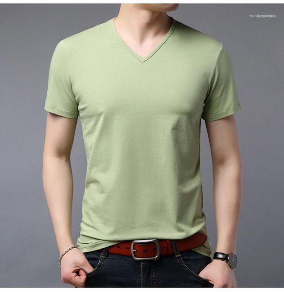 solid color mens casual fashionable tshirt v neck short sleeve tees slim modern pullover mens summer tshirt, White;black
solid color mens casual fashionable tshirt v neck short sleeve tees slim modern pullover mens summer tshirt, White;black