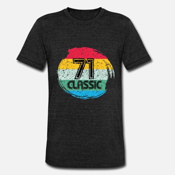 71 vintage outfit 1971 t shirt men designs 100% cotton round neck cool cute fashion spring autumn trend shirt
71 vintage outfit 1971 t shirt men designs 100% cotton round neck cool cute fashion spring autumn trend shirt