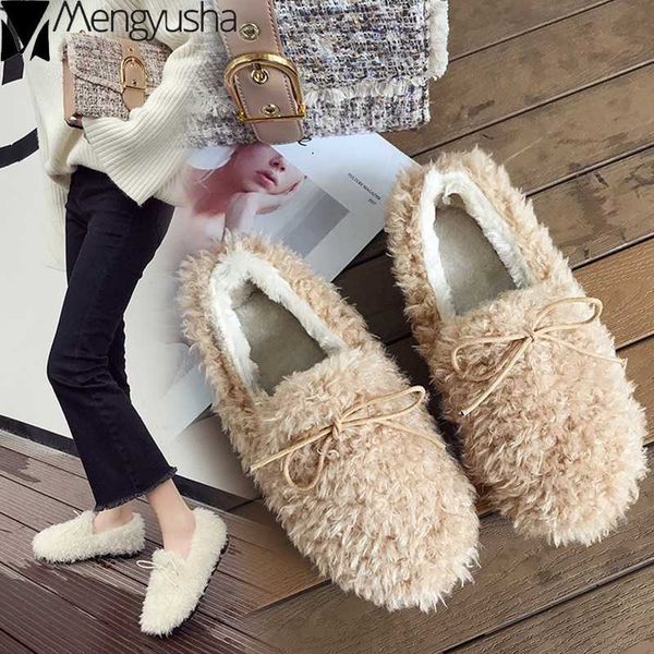 loafers woman winter plush warm celebrities furry shoes solid bowknot comfy lambswool flats lazy round toe female footwear 2020, Black
loafers woman winter plush warm celebrities furry shoes solid bowknot comfy lambswool flats lazy round toe female footwear 2020, Black
