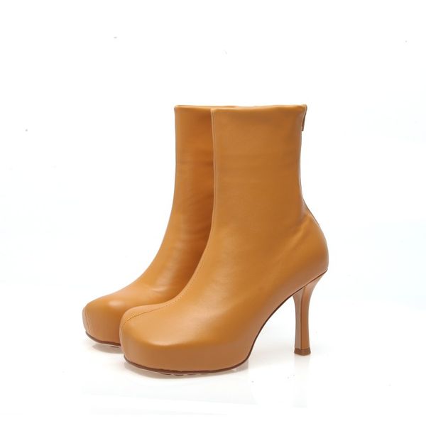9cm heel platform woman square toe boot low platform woman leather square toe boot real ps large size more color custom make, Black
9cm heel platform woman square toe boot low platform woman leather square toe boot real ps large size more color custom make, Black