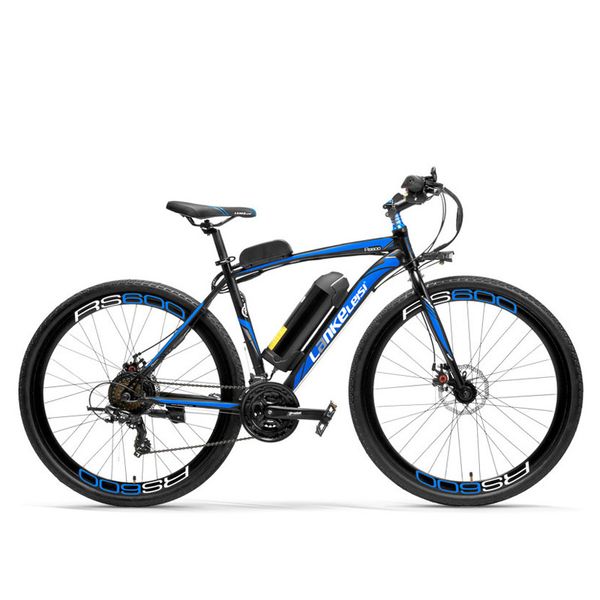 700c, 36v 20ah electric road bike, disc brake, aluminum alloy frame, long endurance, Silver;blue
700c, 36v 20ah electric road bike, disc brake, aluminum alloy frame, long endurance, Silver;blue