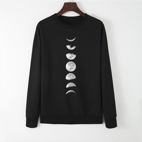 new moon planet print women hoodie long sleeve pullover womens sweatshirt autumn o neck clothes women hoodies casual, Black
new moon planet print women hoodie long sleeve pullover womens sweatshirt autumn o neck clothes women hoodies casual, Black