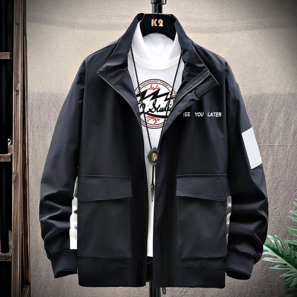 men's jackets harajuku streetwear letter printed hooded men fashion hip hop tracksuit jacket coat patchwork windbreaker hoody, Black;brown
men's jackets harajuku streetwear letter printed hooded men fashion hip hop tracksuit jacket coat patchwork windbreaker hoody, Black;brown