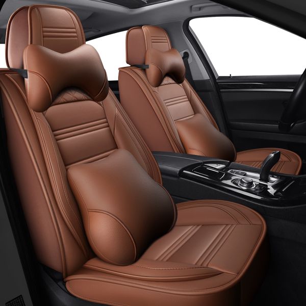 zhoushenglee leather universal car seat covers for most car interior accessories sedans seat cushion styling
zhoushenglee leather universal car seat covers for most car interior accessories sedans seat cushion styling