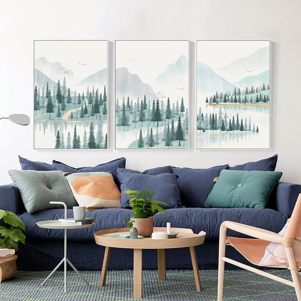 home decoration small fresh style landscape ink painting living room bedroom background wall hanging picture frameless
home decoration small fresh style landscape ink painting living room bedroom background wall hanging picture frameless