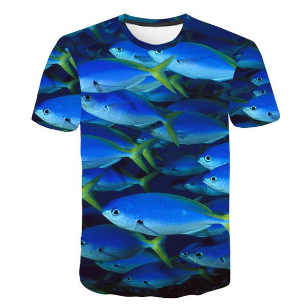 fishing fish new o collar summer 3d print shirts hippie horror harajuku men clothing
fishing fish new o collar summer 3d print shirts hippie horror harajuku men clothing