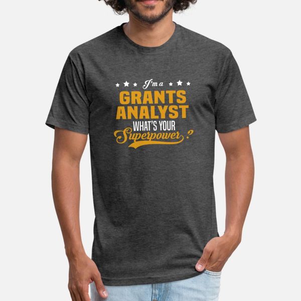grants analyst t shirt men designs 100% cotton crew neck slim fit building summer style formal shirt
grants analyst t shirt men designs 100% cotton crew neck slim fit building summer style formal shirt