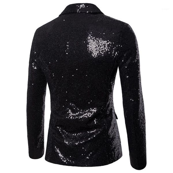 party blazer fashion panelled skinny mens club coats v neck sequins single button mens, White;black
party blazer fashion panelled skinny mens club coats v neck sequins single button mens, White;black