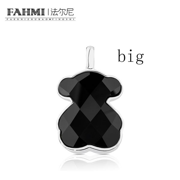fahmi 100% 925 sterling silver faceted black agate pendant female exquisite jewelry 215434560 original women's simple jewelry big, Golden;silver
fahmi 100% 925 sterling silver faceted black agate pendant female exquisite jewelry 215434560 original women's simple jewelry big, Golden;silver