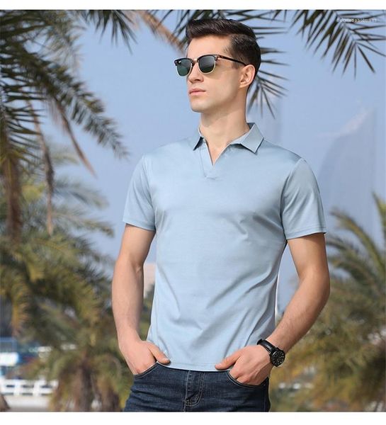 tshirts fashion mens pure color pullover tees mens designer v neck tshirts mens casual turn down collar short sleeveld, White;black
tshirts fashion mens pure color pullover tees mens designer v neck tshirts mens casual turn down collar short sleeveld, White;black