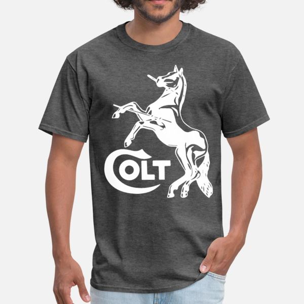 colt horse white logo amendment pro gun brand fire t shirt men character cotton o-neck trend crazy new fashion summer vintage shirt
colt horse white logo amendment pro gun brand fire t shirt men character cotton o-neck trend crazy new fashion summer vintage shirt