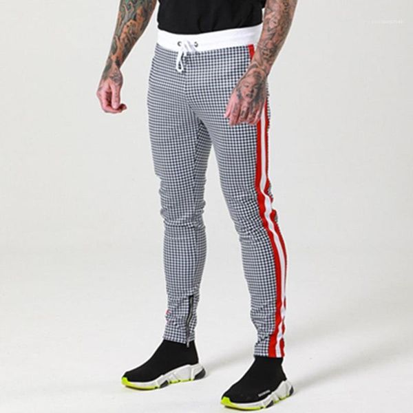 trousers with drawstring sports mens jogger pants new style mens designer pants fashion plaid printed skinny, Black
trousers with drawstring sports mens jogger pants new style mens designer pants fashion plaid printed skinny, Black