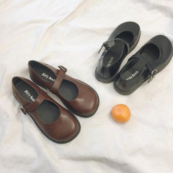 spring and autumn women leather shoes, retro women cute soft girl fashion casual all-match ladies single shoes, Black
spring and autumn women leather shoes, retro women cute soft girl fashion casual all-match ladies single shoes, Black