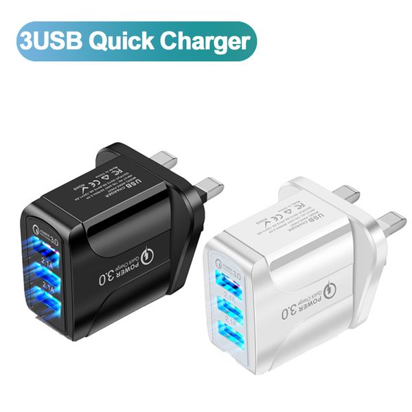 3 usb ports mobile phone charger usb charger quick charge 3.0 4.0 qc3.0 fast charging tablet wall adapter
3 usb ports mobile phone charger usb charger quick charge 3.0 4.0 qc3.0 fast charging tablet wall adapter