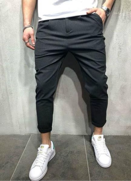 fashion mid waist relaxed pants casual solid color pants men designer plain slacks versatile pants, Black
fashion mid waist relaxed pants casual solid color pants men designer plain slacks versatile pants, Black