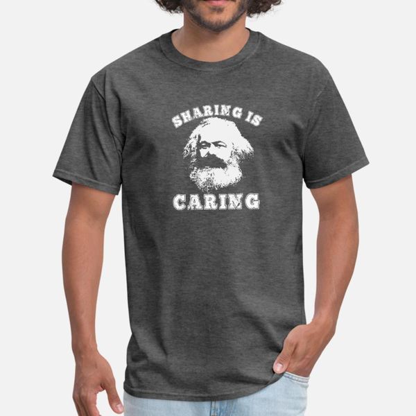 varsity style socialism karl marx sharing is t shirt men printed cotton round neck normal anti-wrinkle new style spring autumn leisure
varsity style socialism karl marx sharing is t shirt men printed cotton round neck normal anti-wrinkle new style spring autumn leisure
