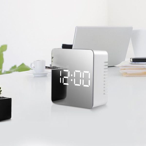 desk & table clocks led lamp with makeup mirror alarm clock for home art decor bedroom bedside digital electronic
desk & table clocks led lamp with makeup mirror alarm clock for home art decor bedroom bedside digital electronic