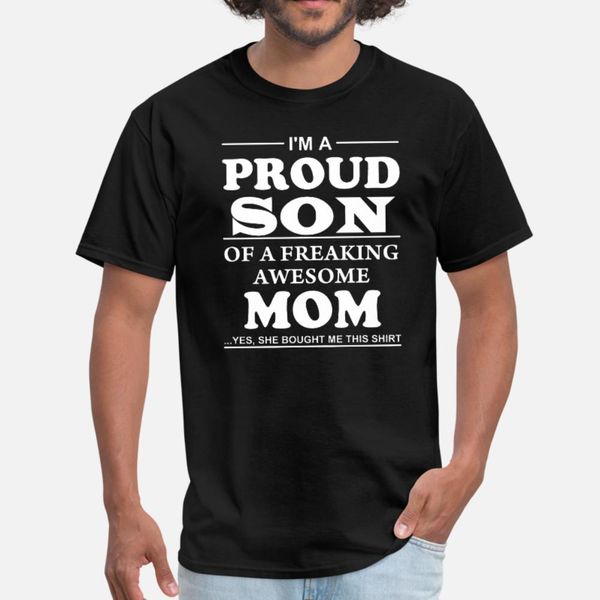 proud son awesome mom t shirt men print tee shirt plus size 3xl interesting funny casual summer novelty shirt
proud son awesome mom t shirt men print tee shirt plus size 3xl interesting funny casual summer novelty shirt