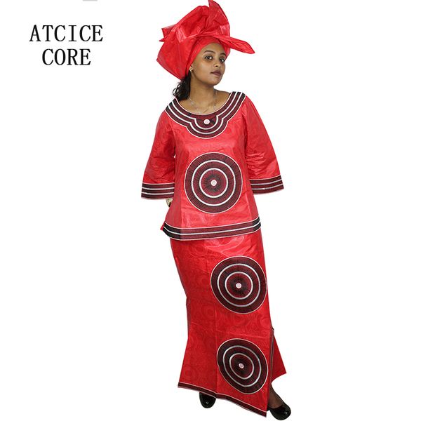 ethnic clothing african dresses for woman bazin riche embroidery design long dress dp192, Red
ethnic clothing african dresses for woman bazin riche embroidery design long dress dp192, Red