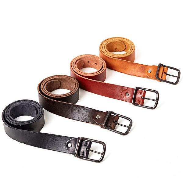 cow genuine leather luxury strap male belts for men new fashion classice vintage pin buckle leather belt male belt men 2020, Black;brown
cow genuine leather luxury strap male belts for men new fashion classice vintage pin buckle leather belt male belt men 2020, Black;brown
