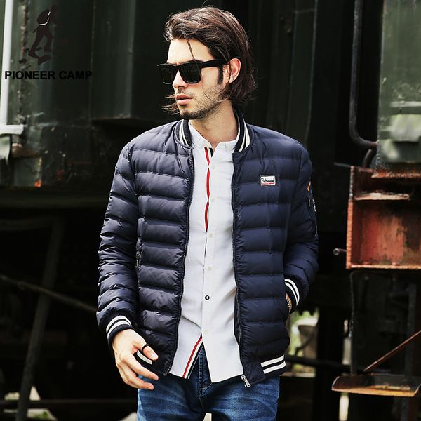 pioneer camp 2020 fashion new winter white down jacket men brand clothing thick warm winter jacket men casual parkas, Black
pioneer camp 2020 fashion new winter white down jacket men brand clothing thick warm winter jacket men casual parkas, Black