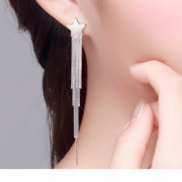 s925 sterling silver earrings long tassel earrings female star models 2020 new fashion jewerly super cents remarkable face-lift pure silver
s925 sterling silver earrings long tassel earrings female star models 2020 new fashion jewerly super cents remarkable face-lift pure silver