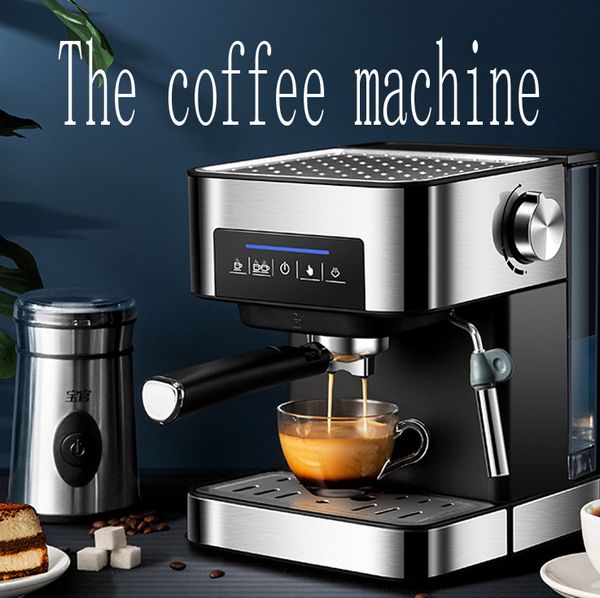 Italian coffee maker Household small household appliances fully automatic puff type milk foaming machine
Italian coffee maker Household small household appliances fully automatic puff type milk foaming machine