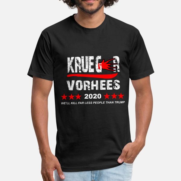 anti trump freddy krueger jason vorhees campaign t shirt men customize tee shirt s-3xl clothing fitness new fashion spring autumn shirt
anti trump freddy krueger jason vorhees campaign t shirt men customize tee shirt s-3xl clothing fitness new fashion spring autumn shirt