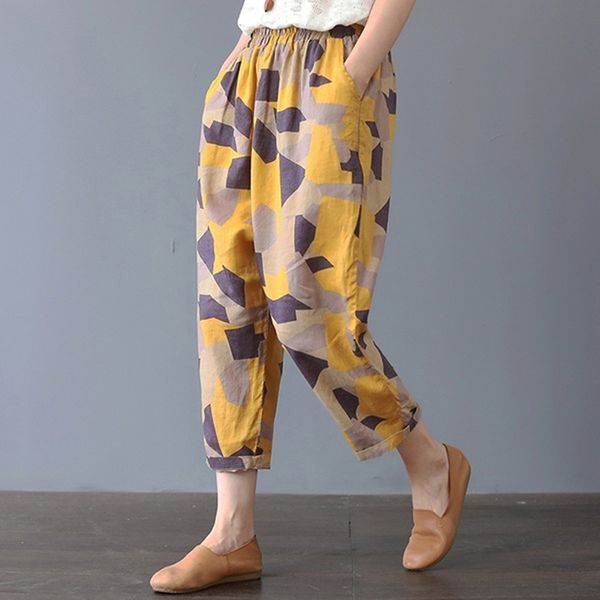 vintage elastic waist harem pants omen harem pants 2020 autumn print trousers casual loose ankle-length training, Black;blue
vintage elastic waist harem pants omen harem pants 2020 autumn print trousers casual loose ankle-length training, Black;blue