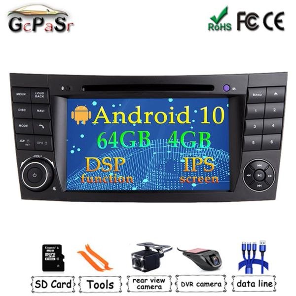 dsp экран ips android 10 автомобильный dvd проигрыватель мультимедиа для / w209 w463 w219 w211 с радио wifi bt стерео gps
dsp экран ips android 10 автомобильный dvd проигрыватель мультимедиа для / w209 w463 w219 w211 с радио wifi bt стерео gps