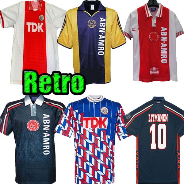1990 1994 1989 1990 1997 1998 ajax retro soccer jersey 90 91 97 98 laudrup litmanen f.de boer sibon turpijn vintage classic football shirt, Black;yellow
1990 1994 1989 1990 1997 1998 ajax retro soccer jersey 90 91 97 98 laudrup litmanen f.de boer sibon turpijn vintage classic football shirt, Black;yellow