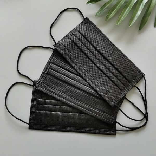 face mask 3 layers black face masks non woven anti dust disposable face mask facial protective cover dust mouth pm2.5 safety masks
face mask 3 layers black face masks non woven anti dust disposable face mask facial protective cover dust mouth pm2.5 safety masks