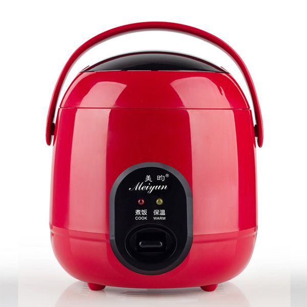 rice cookers 220v electric cooker appliance slow lunch box dish insulation heating pot 1.2l mini multi