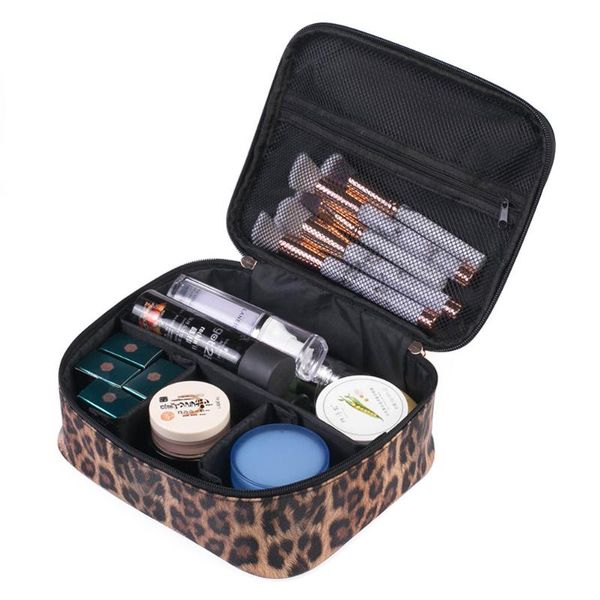 portable travel makeup travel makeup train case with adjustable dividers leopard organizer bag cosmetic storage cases
portable travel makeup travel makeup train case with adjustable dividers leopard organizer bag cosmetic storage cases