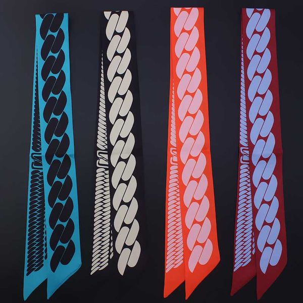 designer 2020 women silk skinny scarfs fashion print lady neck scarves handbag decorate ribbon female headwear band, Blue;gray
designer 2020 women silk skinny scarfs fashion print lady neck scarves handbag decorate ribbon female headwear band, Blue;gray