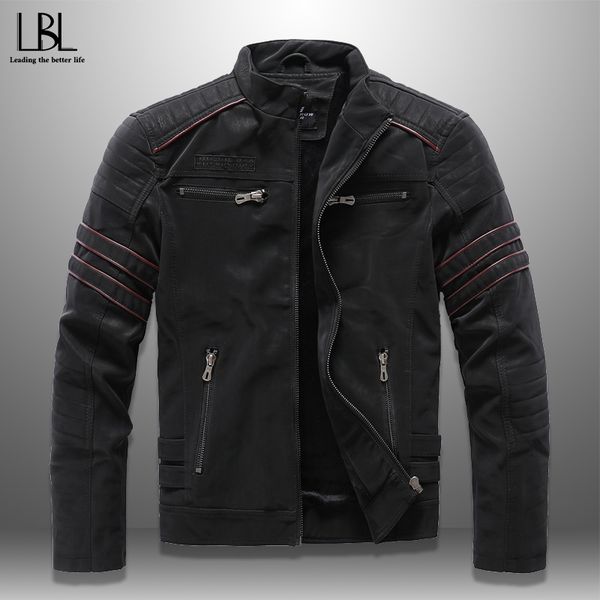2020 autumn mens casual leather jacket winter inner fleece cargo coat pu leather waterproof zip sleeve fashion pattern jaqueta, Black;brown
2020 autumn mens casual leather jacket winter inner fleece cargo coat pu leather waterproof zip sleeve fashion pattern jaqueta, Black;brown