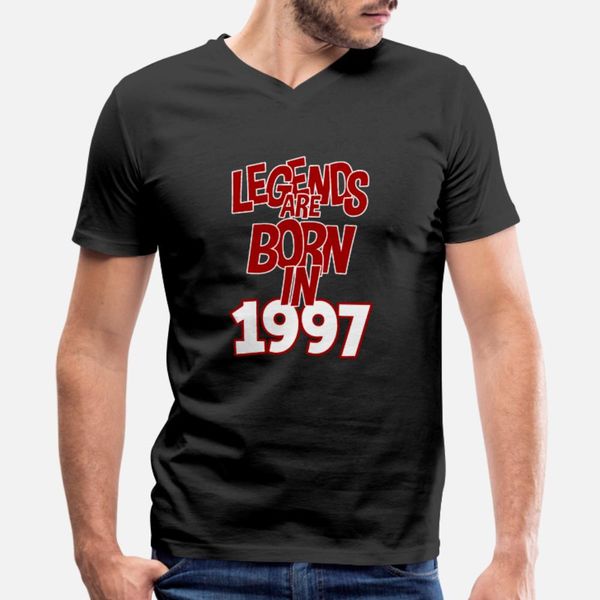 legends are born in 1997 t shirt men designing 100% cotton euro size s-3xl slim interesting basic summer original shirt
legends are born in 1997 t shirt men designing 100% cotton euro size s-3xl slim interesting basic summer original shirt