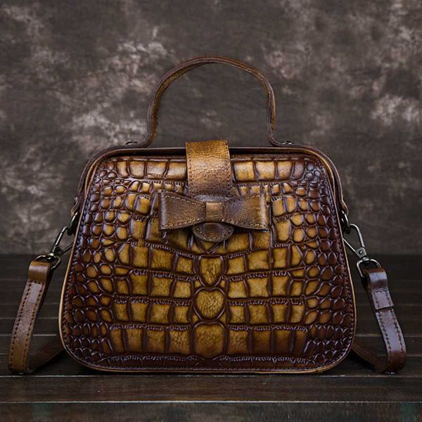 высокого качество натуральной кожи посланник плеча сумка крокодил pattern tote сумка ретро женщины коровього малого top handle bag
высокого качество натуральной кожи посланник плеча сумка крокодил pattern tote сумка ретро женщины коровього малого top handle bag