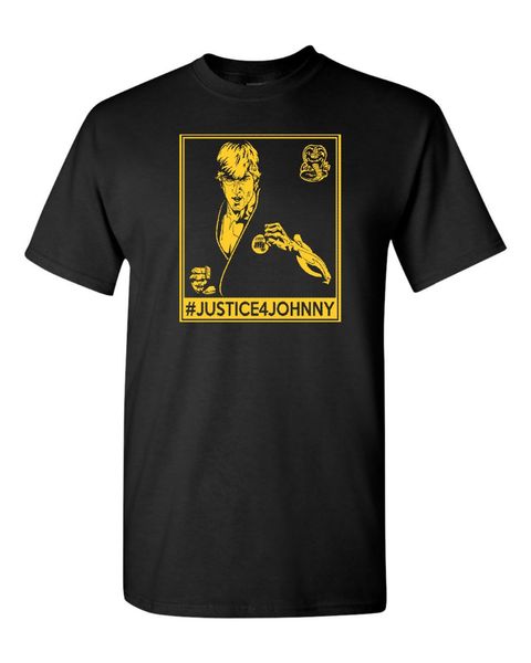 justice for johnny 4 cobra kia karate 2019 fashion 100% cotton slim fit short sleeve hipster tees casual t shirts
justice for johnny 4 cobra kia karate 2019 fashion 100% cotton slim fit short sleeve hipster tees casual t shirts