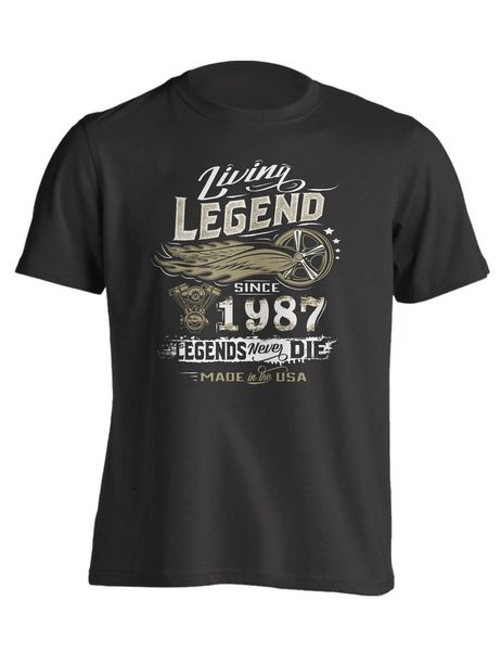 32nd birthday living legend gift shirt born in 1987 turning 32 in 2019 fashion brand clothing men print fitness t shirt
32nd birthday living legend gift shirt born in 1987 turning 32 in 2019 fashion brand clothing men print fitness t shirt