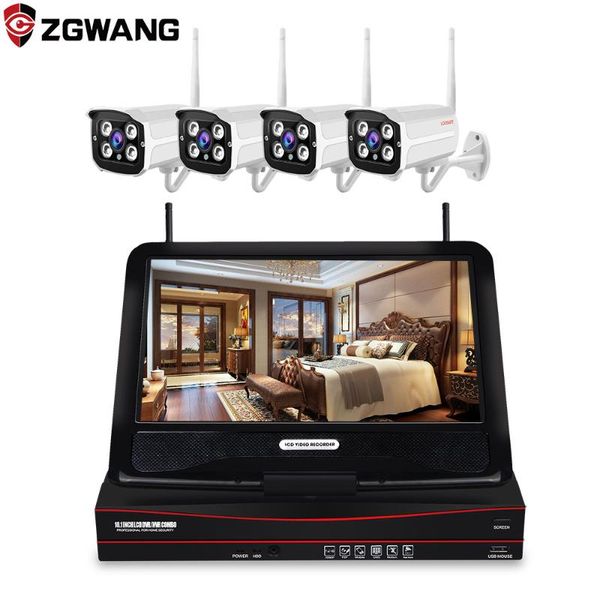wireless security camera system nvr with screen security kit 4ch 1080p hd cctv outdoor camera p2p video surveillance monitor set
wireless security camera system nvr with screen security kit 4ch 1080p hd cctv outdoor camera p2p video surveillance monitor set
