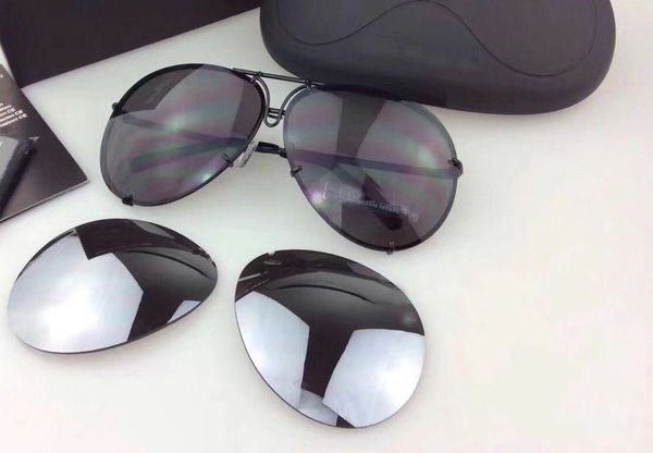 rimless pilot sunglasses for men black/grey lenses 8478 interchangeable lens sonnenbrille occhiali da sole mens design sunglasses shades wit, White;black
rimless pilot sunglasses for men black/grey lenses 8478 interchangeable lens sonnenbrille occhiali da sole mens design sunglasses shades wit, White;black