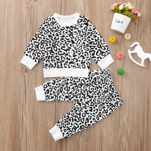autumn boy leapord print clothing fashion cotton long-sleeved letter t-shirt+pants newborn baby girl set 827 deals, White
autumn boy leapord print clothing fashion cotton long-sleeved letter t-shirt+pants newborn baby girl set 827 deals, White