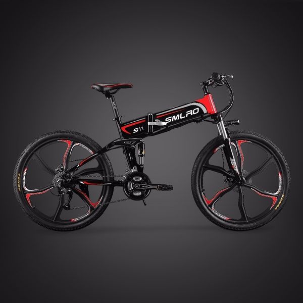 26 inch electric mountain bike hidden lithium battery 350w electric bicycle battery power instead of walking ebike, Silver;blue
26 inch electric mountain bike hidden lithium battery 350w electric bicycle battery power instead of walking ebike, Silver;blue