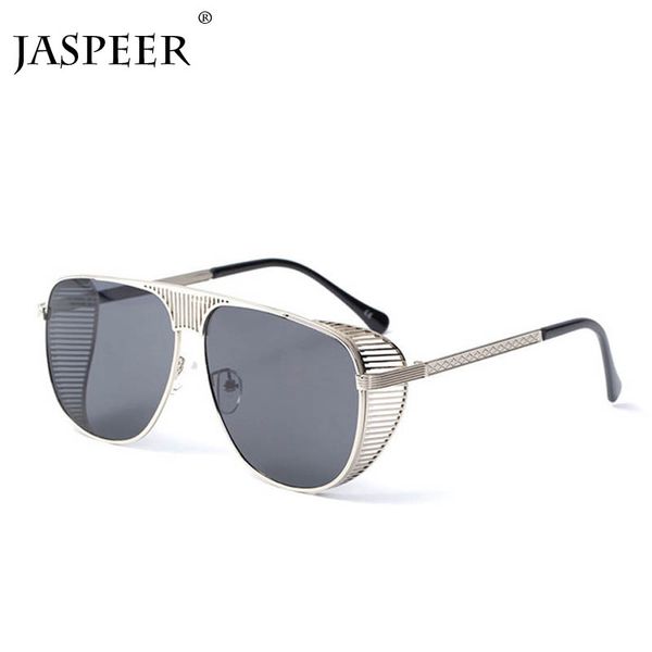 jaspeer metal round steampunk sunglasses men women fashion glasses brand designer retro frame vintage sunglasses uv400, White;black
jaspeer metal round steampunk sunglasses men women fashion glasses brand designer retro frame vintage sunglasses uv400, White;black